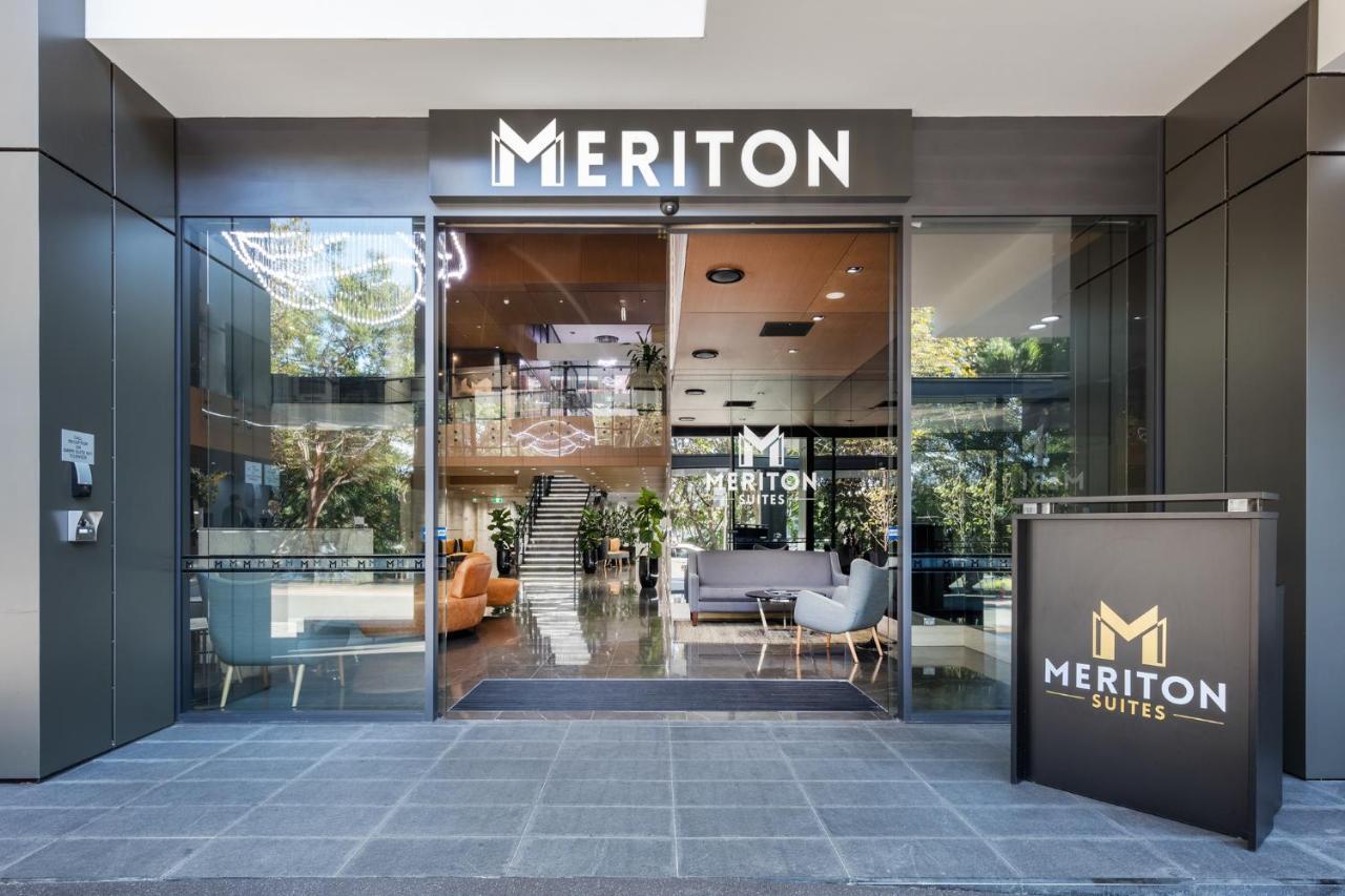 Meriton Suites North Sydney Kültér fotó